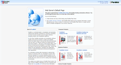 Desktop Screenshot of noahspark.com